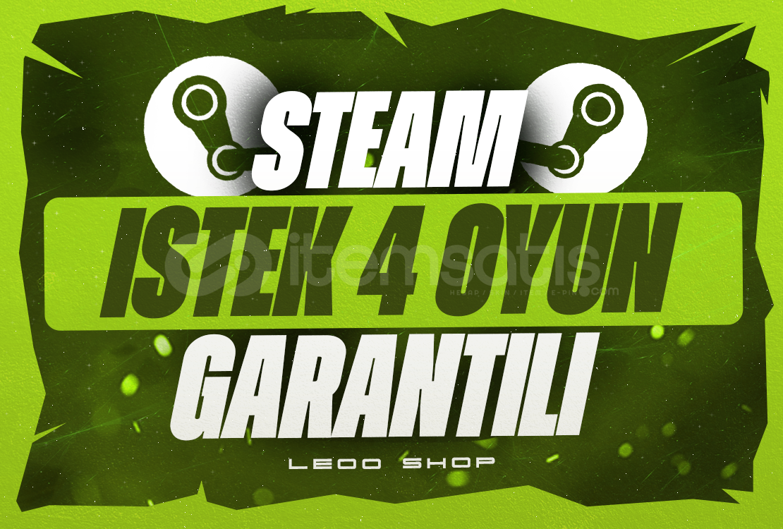 ✅❤️İSTEDİĞİNİZ 4 OYUN⭐GARANTİ + DESTEK + OTO❤️ ✅❤️İSTEDİĞİNİZ 4 OYUN⭐GARANTİ + DESTEK + OTO❤️