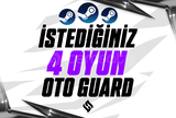 ✨İstediğiniz 4 Oyun | Oto Guard Kod✨