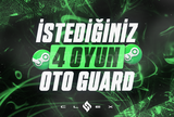 ✨İstediğiniz 4 Oyun | Oto Guard Kod✨