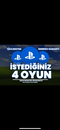 İSTEDİĞİNİZ 4 PSN OYUNU+GARANTİ