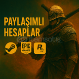 ISTEDIGINIZ 5 ADET STEAM OYUNU GARANTİLİ HESAP