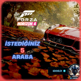 ⭐İSTEDİĞİNİZ 5 ARAÇ | Forza Horizon 4⭐