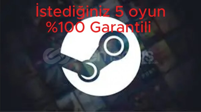 ⭐ İstediğiniz 5 Oyun + %100 Garanti ⭐ ⭐ İstediğiniz 5 Oyun + %100 Garanti ⭐