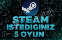 İstediğiniz 5 Oyun!