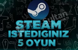 İstediğiniz 5 Oyun!