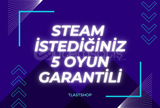 ⭐İstediğiniz 5 Oyun + Garanti⭐