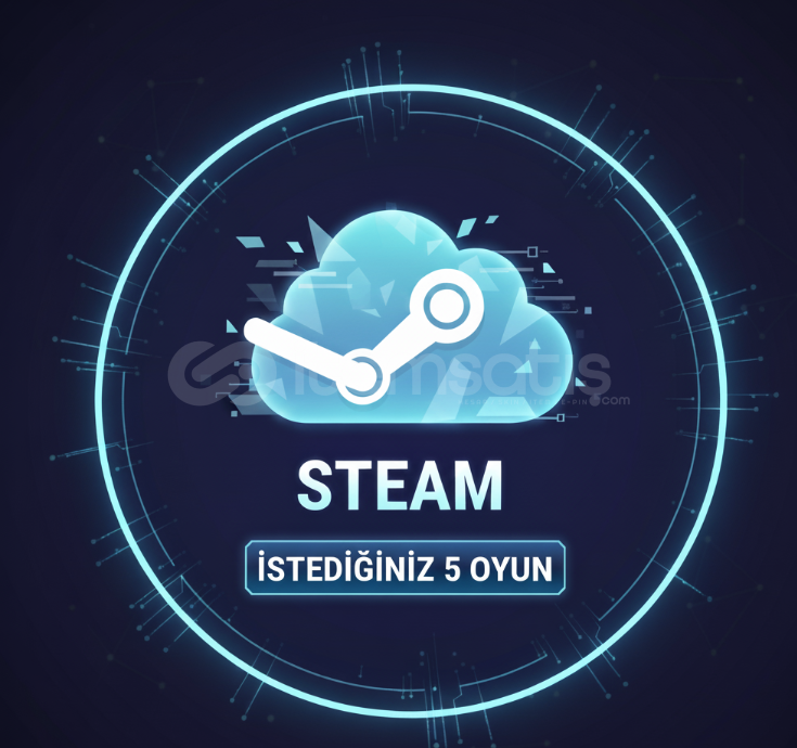 İstediğiniz 5 Oyun + Garanti İstediğiniz 5 Oyun + Garanti