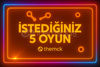 ⭐️☘️İstediğiniz 5 Oyun❤️+Garanti❤️