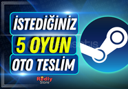 ⭐İstediğiniz 5 Oyun + Garanti | 7/24 Oto