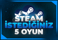 ⭐İSTEDİĞİNİZ 5 OYUN + GARANTİ + 7/24 OTO⭐