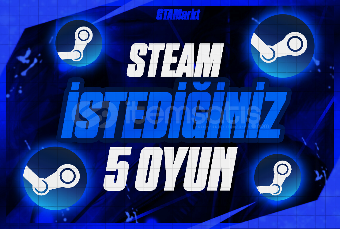 ⭐OTO İstediğiniz 5 Oyun + Garanti⭐ ⭐OTO İstediğiniz 5 Oyun + Garanti⭐