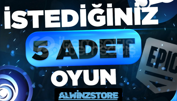 ⭐İstediğiniz 5 Oyun + GARANTİ⭐ ⭐İstediğiniz 5 Oyun + GARANTİ⭐