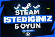⭐[OTO] İstediğiniz 5 Oyun + Garanti⭐