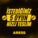 İstediğiniz 5 Oyun - Garanti - Destek