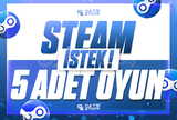 ⭐İSTEDİĞİNİZ 5 OYUN + GARANTİ & DESTEK⭐