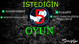 İSTEDİĞİNİZ 5 OYUN ~ | GARANTİ ✅ DESTEK |