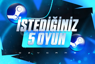 ✅❤️İstediğiniz 5 Oyun⭐Garanti + Destek + Oto❤️✅