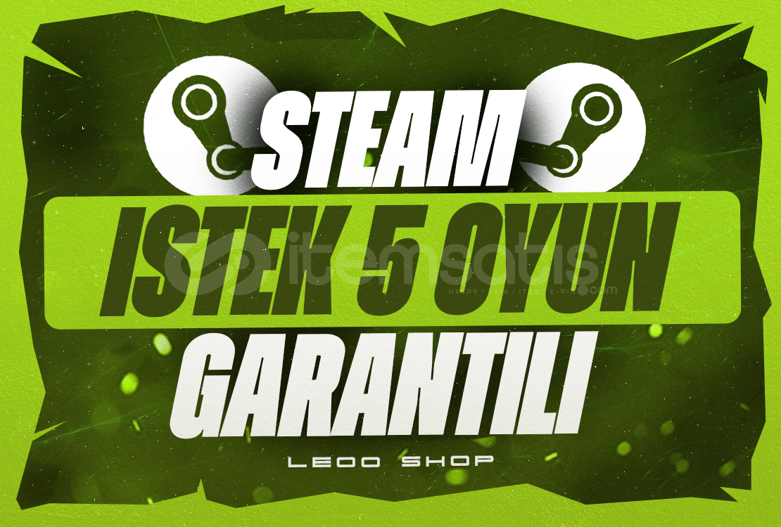 ✅❤️İSTEDİĞİNİZ 5 OYUN⭐GARANTİ + DESTEK + OTO❤️ ✅❤️İSTEDİĞİNİZ 5 OYUN⭐GARANTİ + DESTEK + OTO❤️
