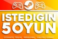 ✅⚡İstediğiniz 5 Oyun❤️Garanti Kaliteli Hizmet⚡✅