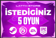İSTEDİĞİNİZ 5 OYUN + GARANTİ | OTO GUARD
