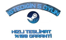 ⭐İSTEDİĞİNİZ 5 OYUN GARANTİ+SINIRSIZ DESTEK⭐ ⭐İSTEDİĞİNİZ 5 OYUN GARANTİ+SINIRSIZ DESTEK⭐
