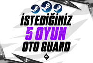 ✨İstediğiniz 5 Oyun | Oto Guard Kod✨