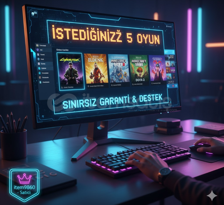 İSTEDİĞİNİZ 5 OYUN ŞOK FİYATA İSTEDİĞİNİZ 5 OYUN ŞOK FİYATA