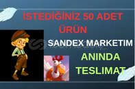 ⚡İSTEDİĞİNİZ 50 ADET ÜRÜN ⚡
