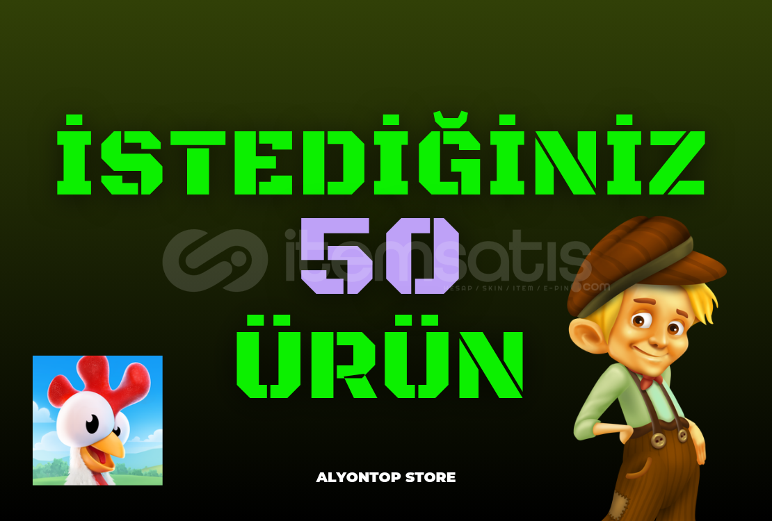 İSTEDİĞİNİZ 50 ÜRÜN ⭐️ İSTEDİĞİNİZ 50 ÜRÜN ⭐️