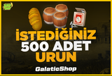 ⭐ İSTEDİĞİNİZ 500 ÜRÜN ⭐