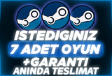 ⭐️İstediğiniz 7 Adet Oyun + Garanti | Anında⭐️