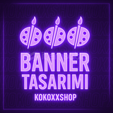 ⭐İstediğiniz Banner ! Mağaza Banner Tasarımı