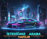 İstediğiniz bir araba verilir