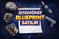 İstediğiniz Bluprint Satılır