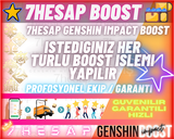 İSTEDİĞİNİZ BOOST YAPILIR - DENEME