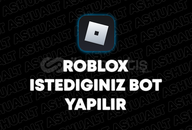 ⚡ İstediğiniz Bot Yapılır ⚡
