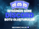 İstediğiniz Bot Yapılır(Açıklamayı oku)