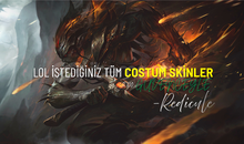 ⭐ İSTEDİĞİNİZ BÜTÜN COSTUM SKİNLER !! ⭐