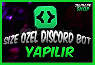 ⚡️İstediğiniz Discord Bot Yapılır (SIZE OZEL)