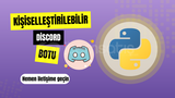İstediğiniz Discord botu yapılır