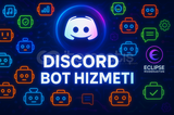 İstediğiniz discord public botu yapılır