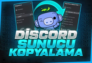 Istediginiz Discord Sunucu Kopyalama 