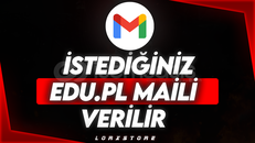 ⭐İSTEDİĞİNİZ EDU.PL MAİLİ VERİLİR⭐