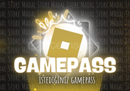 İSTEDİĞİNİZ GAMEPASS GİFTLENİR