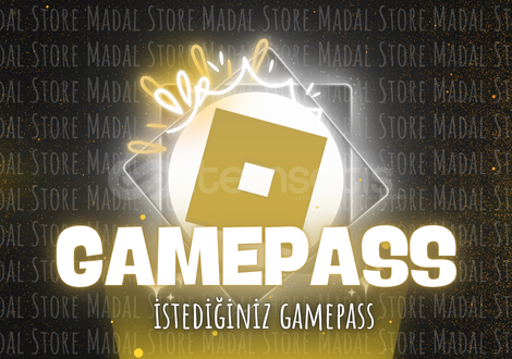 İSTEDİĞİNİZ GAMEPASS GİFTLENİR İSTEDİĞİNİZ GAMEPASS GİFTLENİR