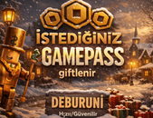 ⚜İstediğiniz Gamepass Giflenir |UCUZ/HIZLI|⚜