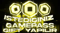 İstediğiniz Gamepass Gift Yapılır!