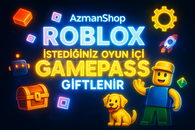 İstediğiniz Gamepass Giftlenir!