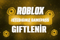 ⭐İstediğiniz Gamepass Giftlenir ⭐