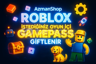 İstediğiniz Gamepass Giftlenir!